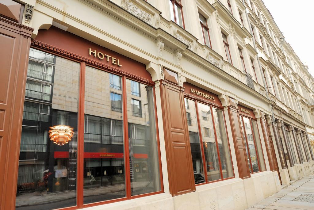 Aparthotel Am Zwinger Δρέσδη Εξωτερικό φωτογραφία
