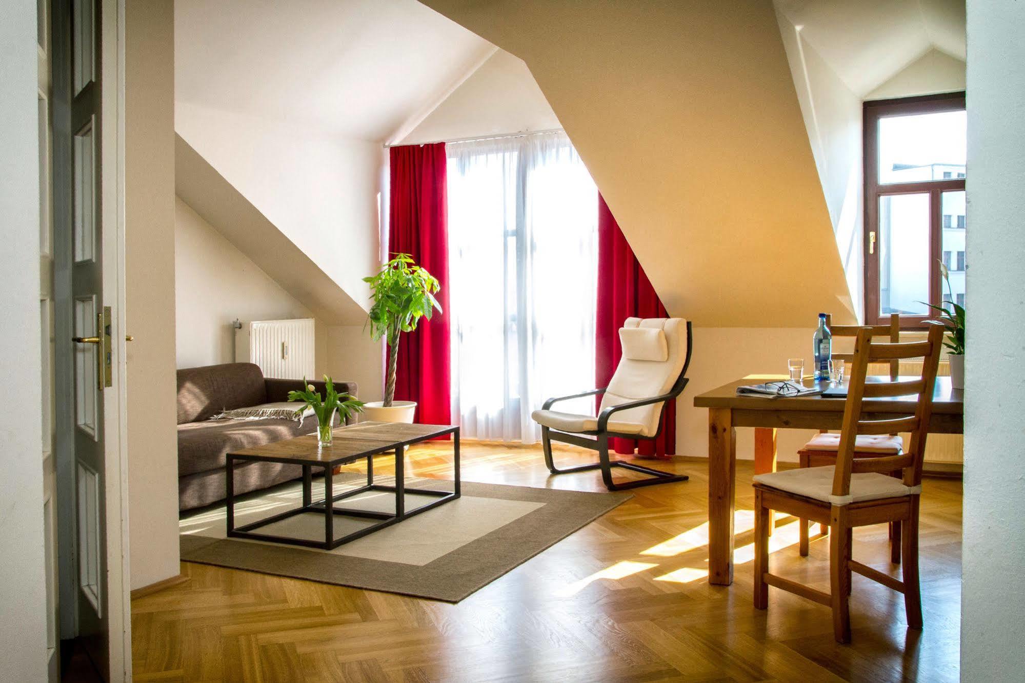 Aparthotel Am Zwinger Δρέσδη Εξωτερικό φωτογραφία