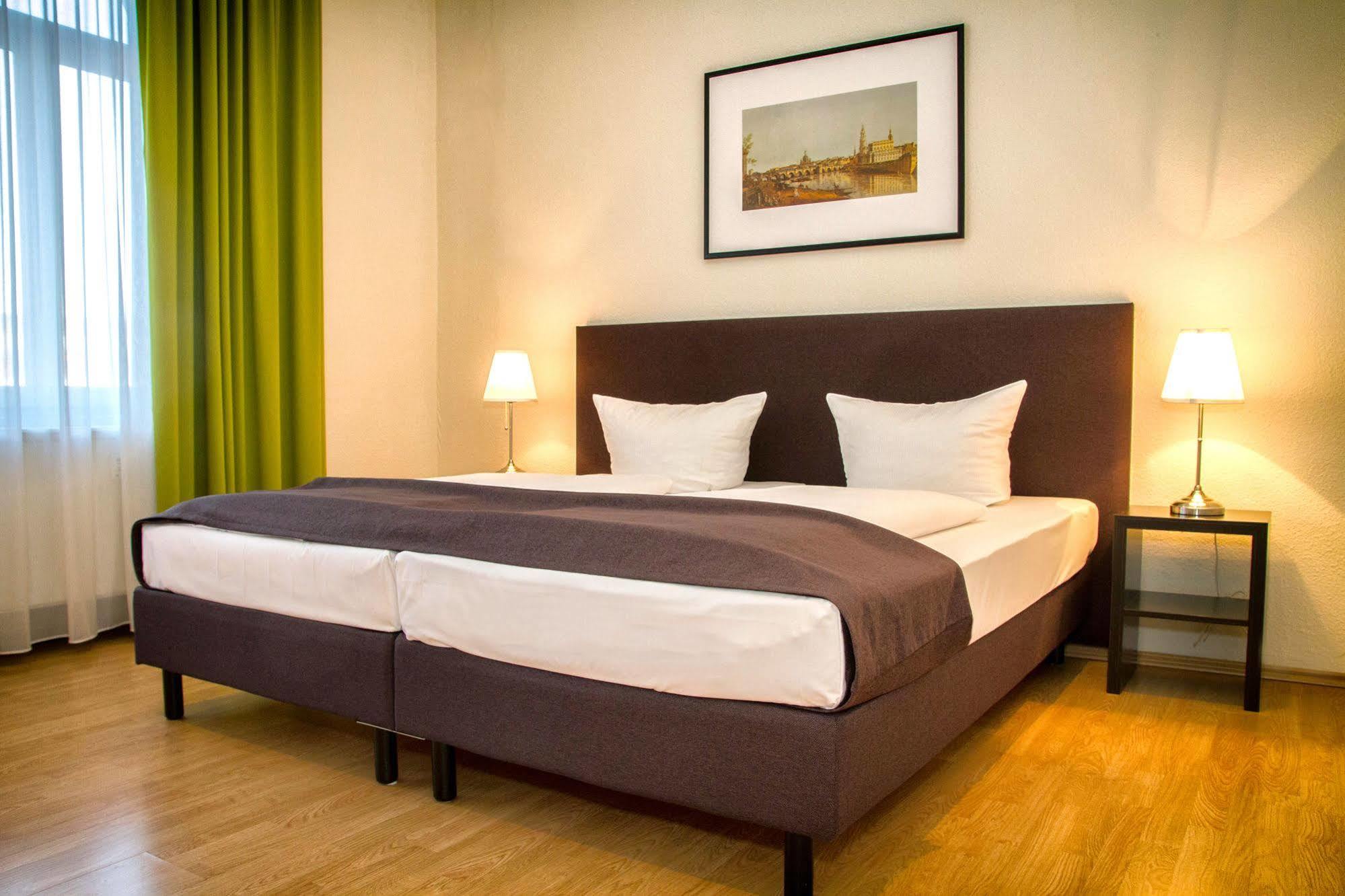 Aparthotel Am Zwinger Δρέσδη Εξωτερικό φωτογραφία